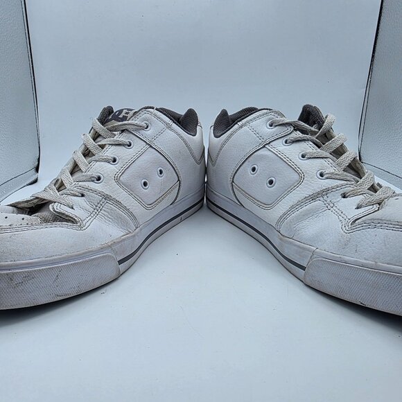 DC Pure Mens Size 13 White Sneaker Shoes Skating Walking Casual Outdoors main image 10